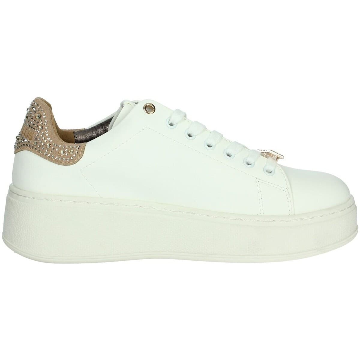 Women's Sneakers Marc Ellis White