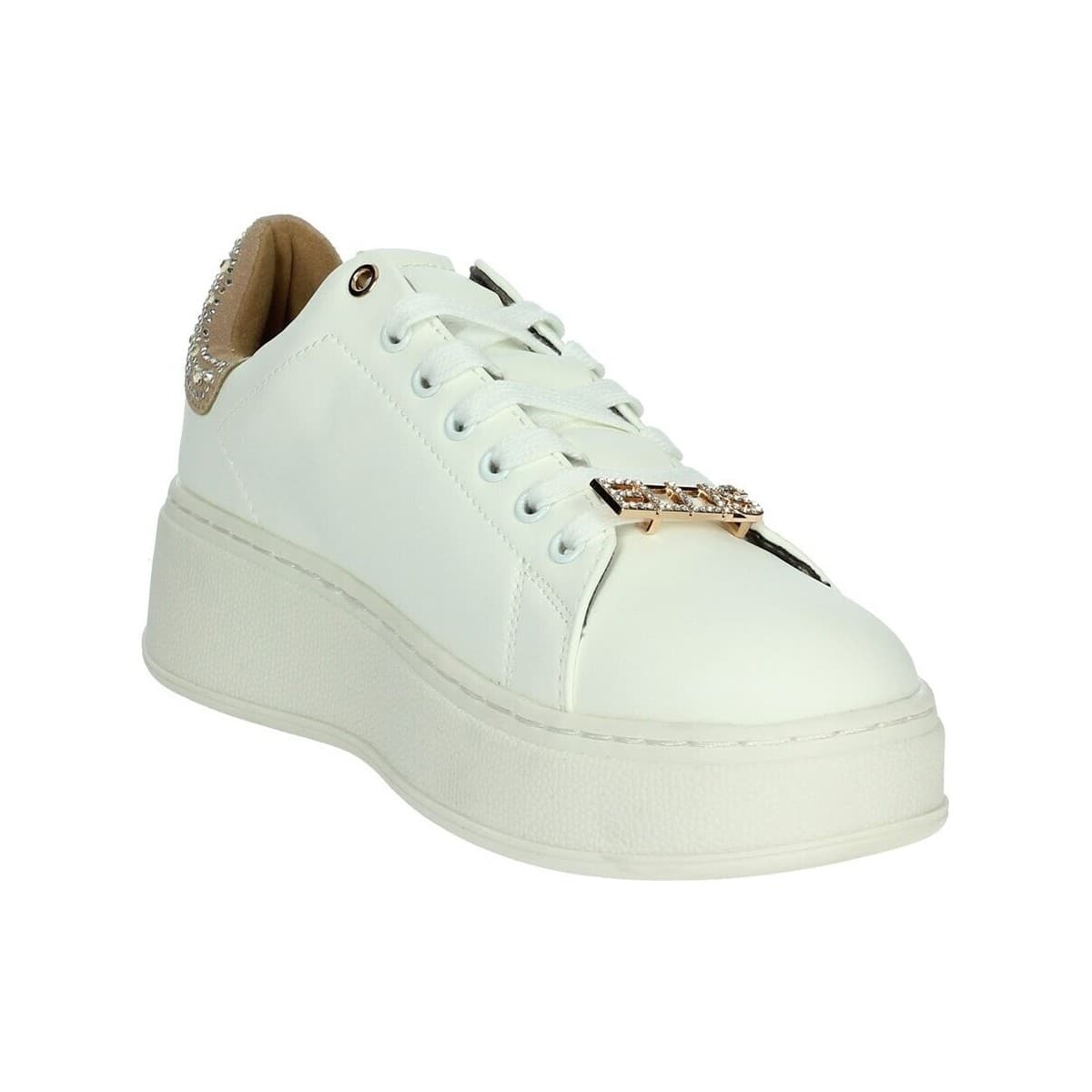 Women's Sneakers Marc Ellis White