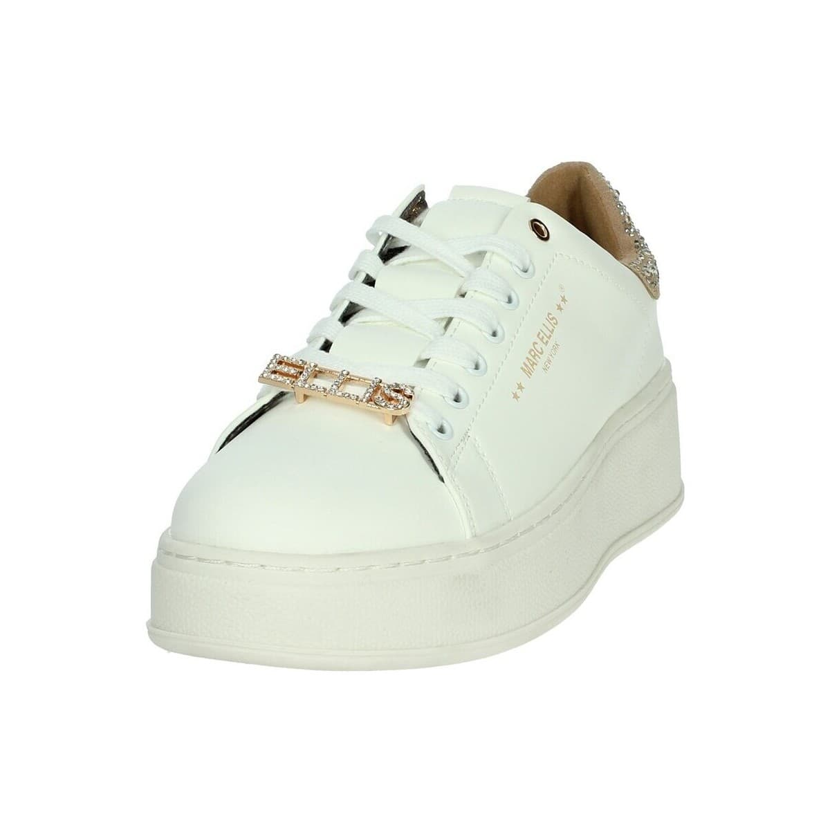 Women's Sneakers Marc Ellis White