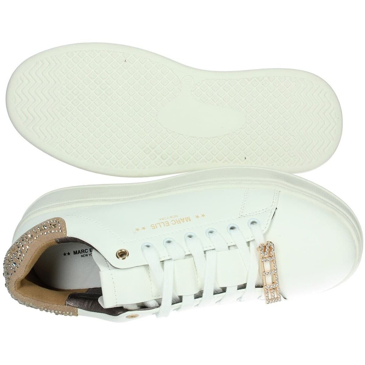 Women's Sneakers Marc Ellis White