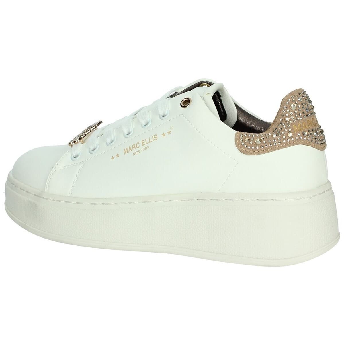 Women's Sneakers Marc Ellis White