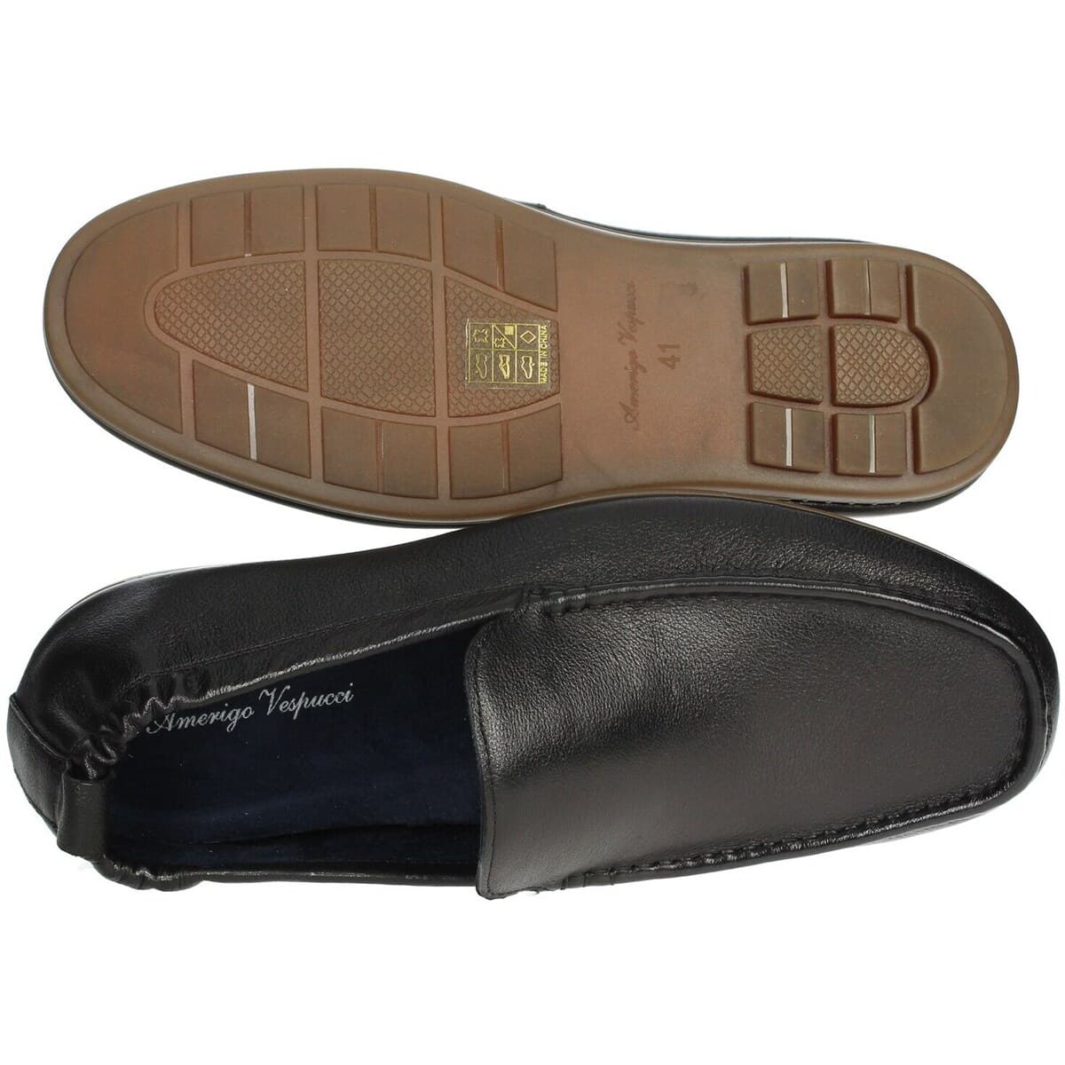 Men's Loafers Amerigo Vespucci Black