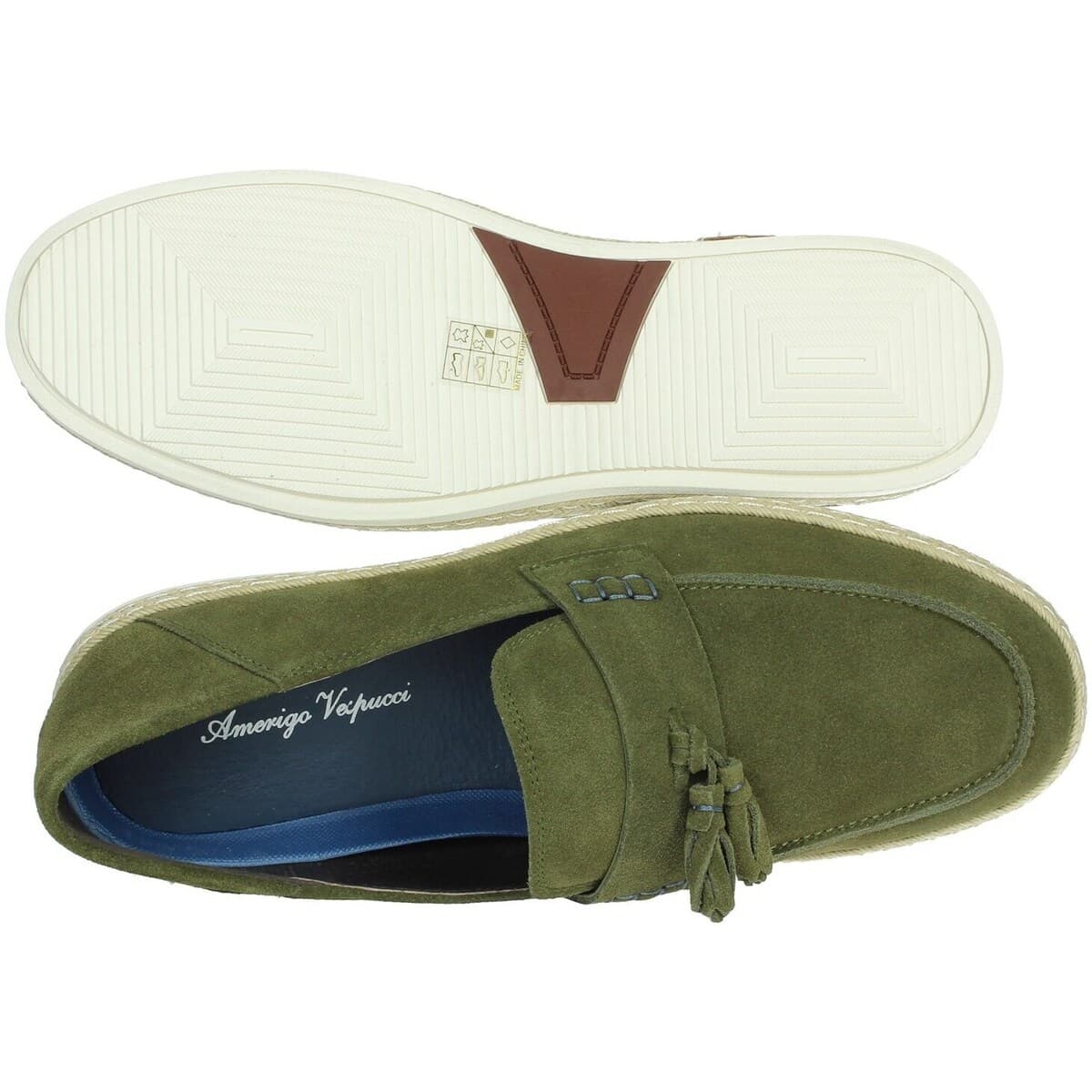 Men's Espadrilles Amerigo Vespucci Green