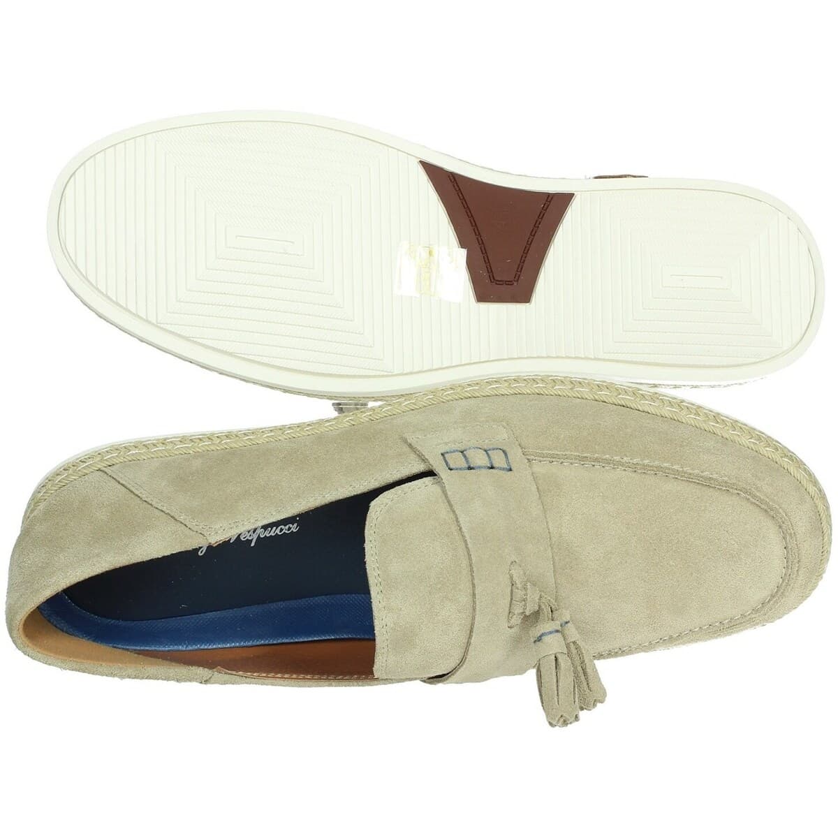 Men's Loafers Amerigo Vespucci Beige