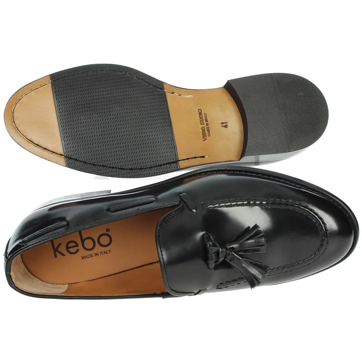 Men's Loafers Kebo Black