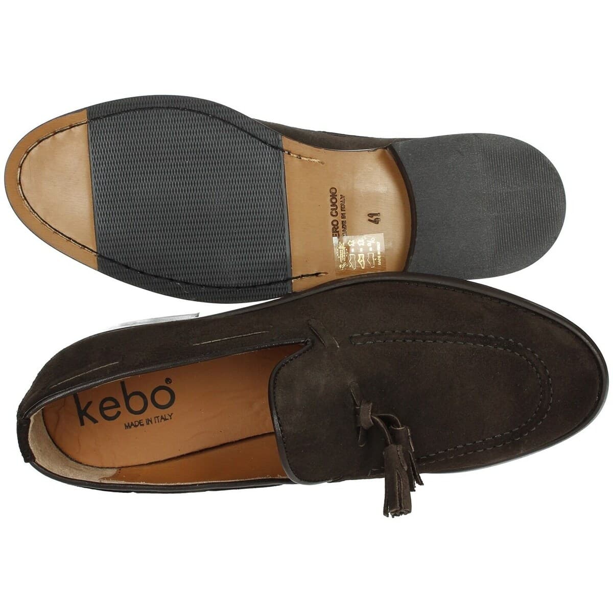 Men's Loafers Kebo Brown