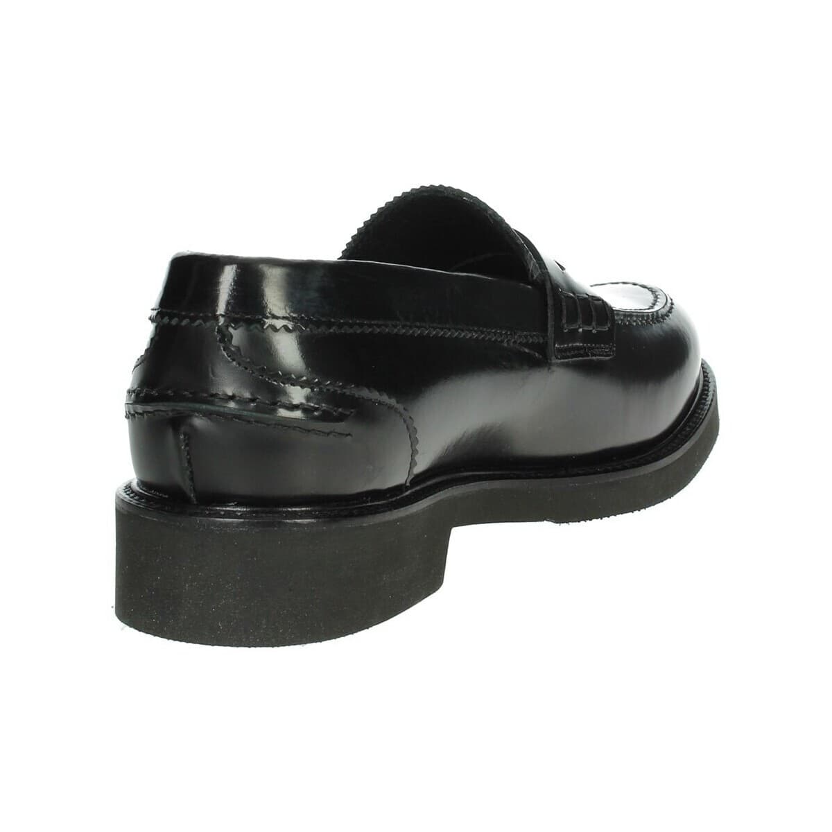 Men's Loafers Herman Scott Black