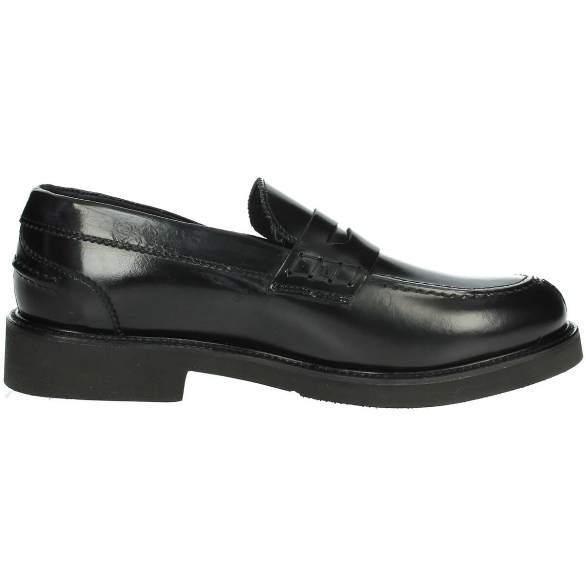 Men's Loafers Herman Scott Black