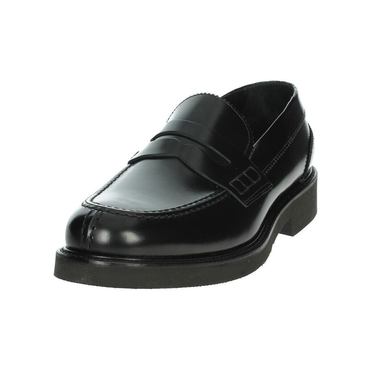 Men's Loafers Herman Scott Black
