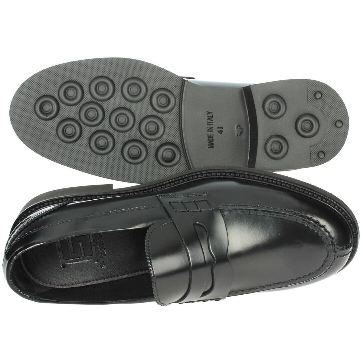 Men's Loafers Herman Scott Black