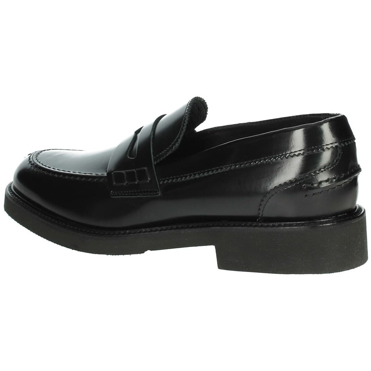 Men's Loafers Herman Scott Black
