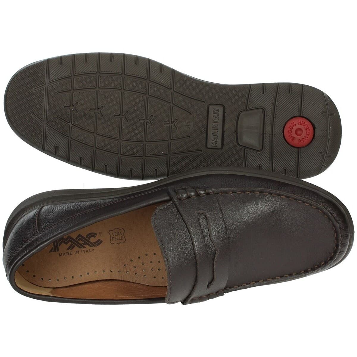 Men's Loafers Imac Brown