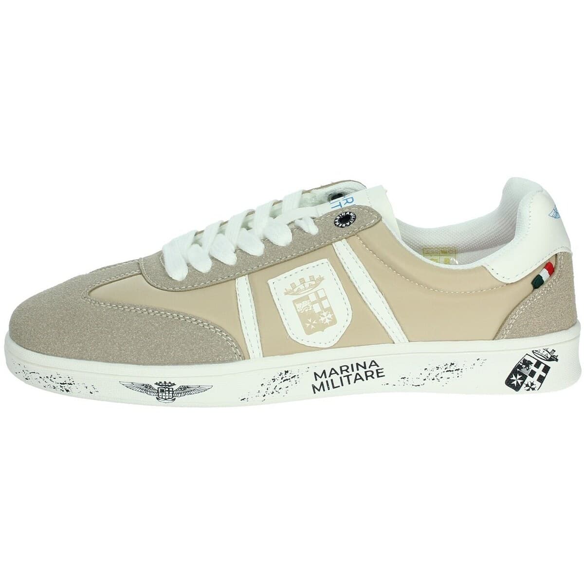 Men's Sneakers Marina Militare Beige