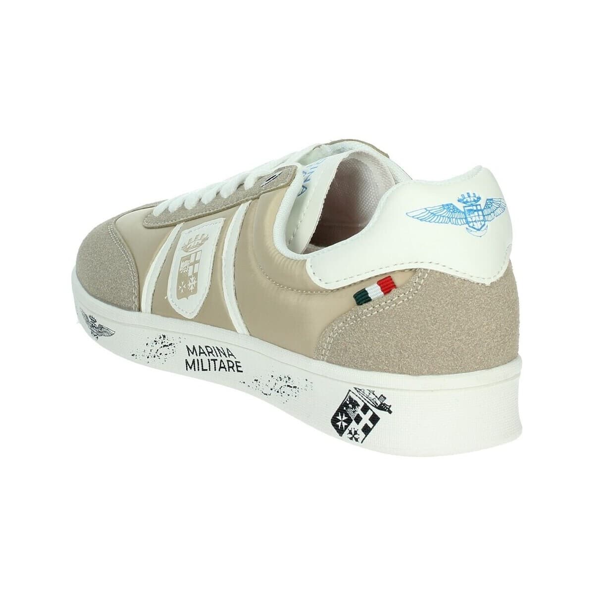 Men's Sneakers Marina Militare Beige