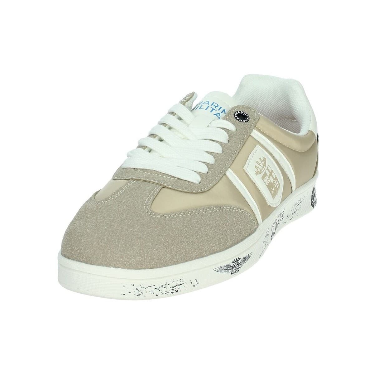 Men's Sneakers Marina Militare Beige