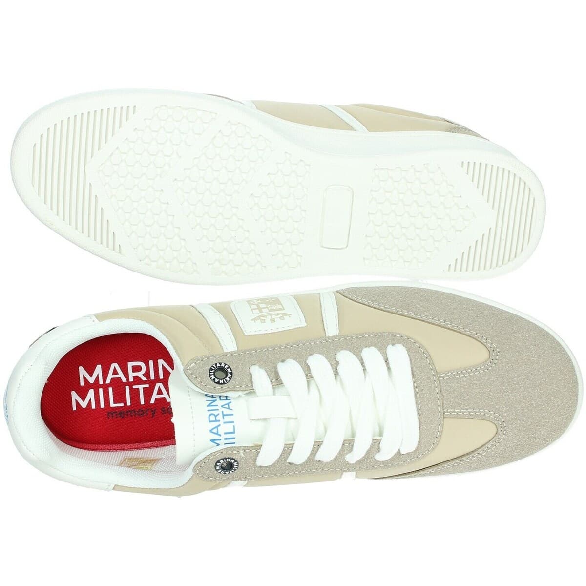 Men's Sneakers Marina Militare Beige