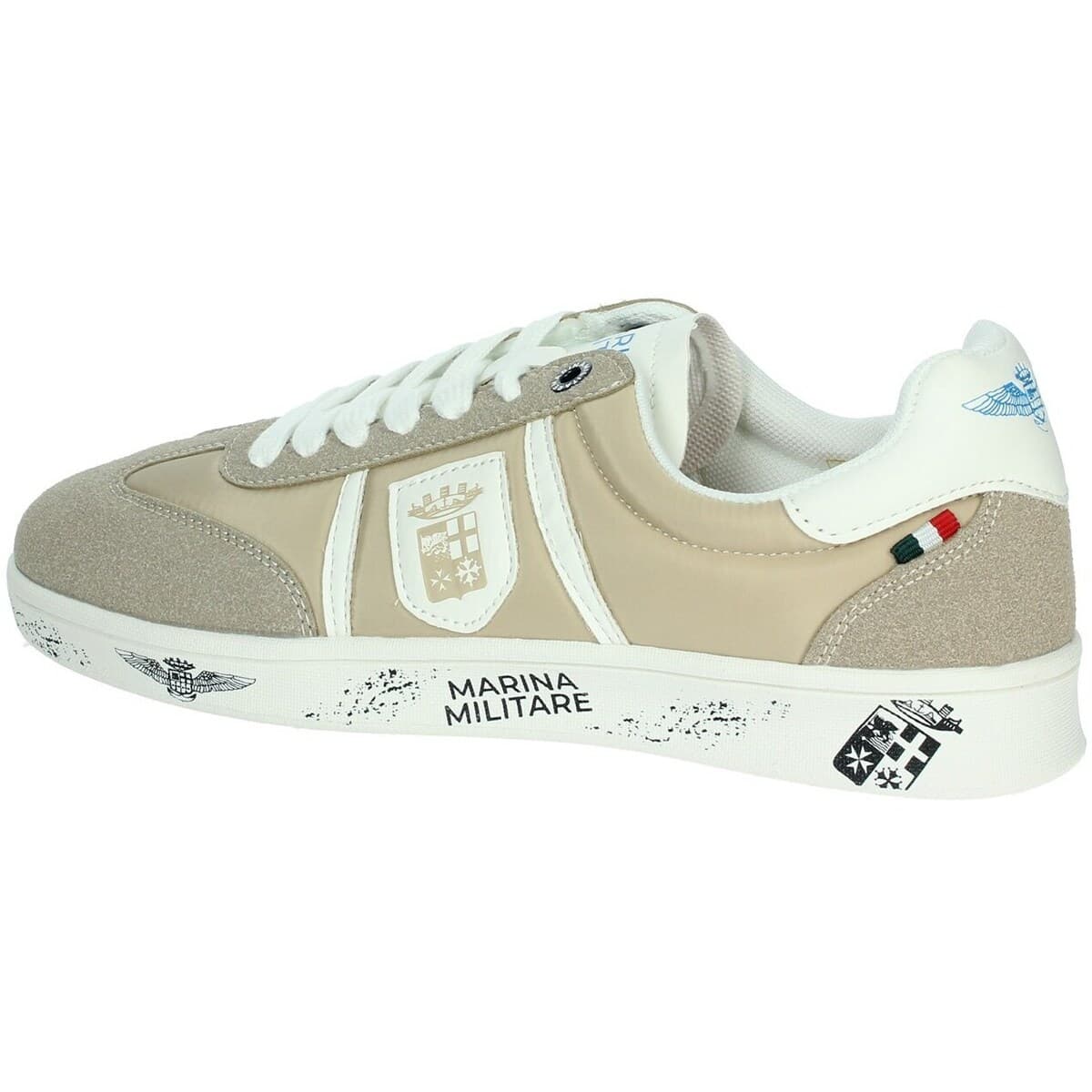 Men's Sneakers Marina Militare Beige