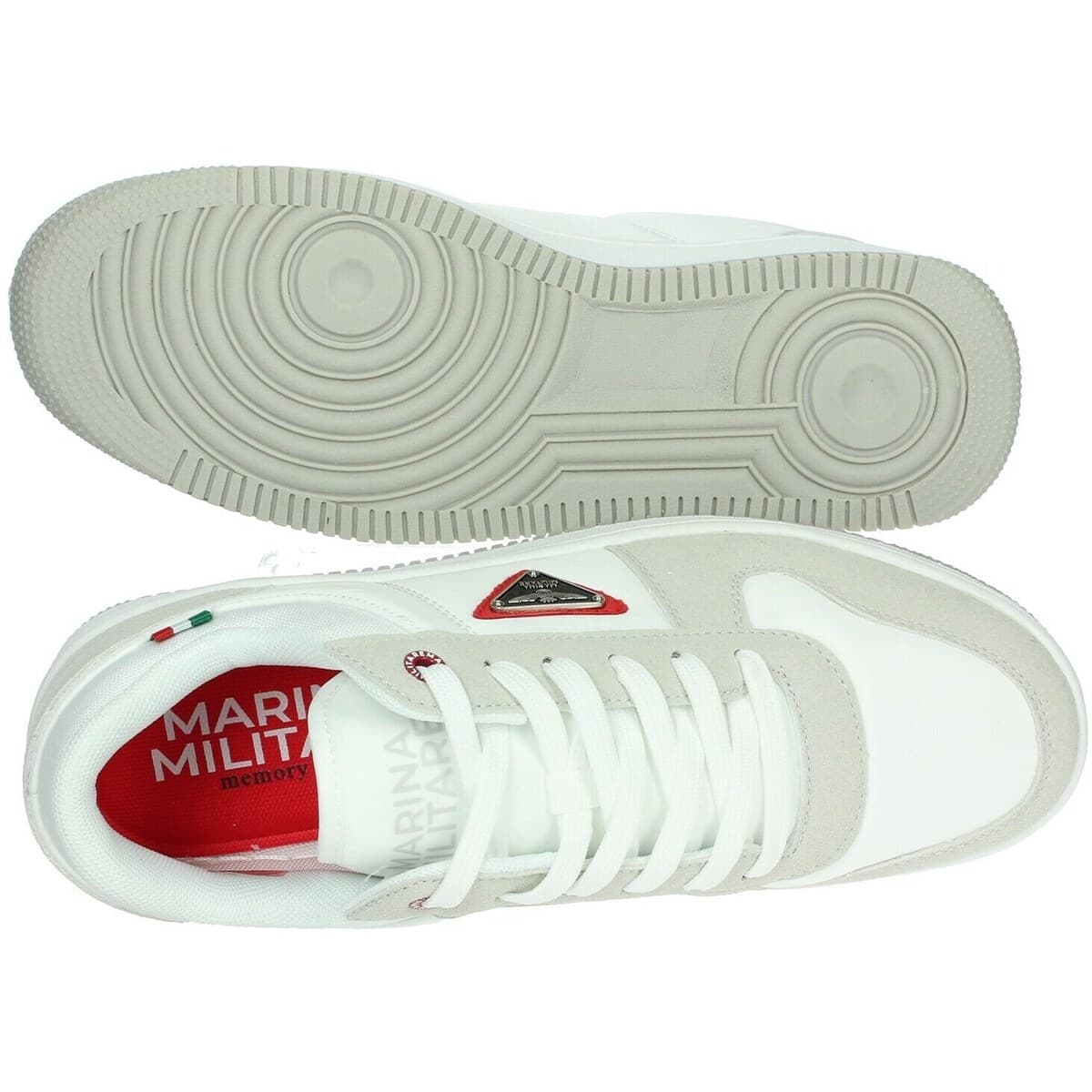 Men's Sneakers Marina Militare White