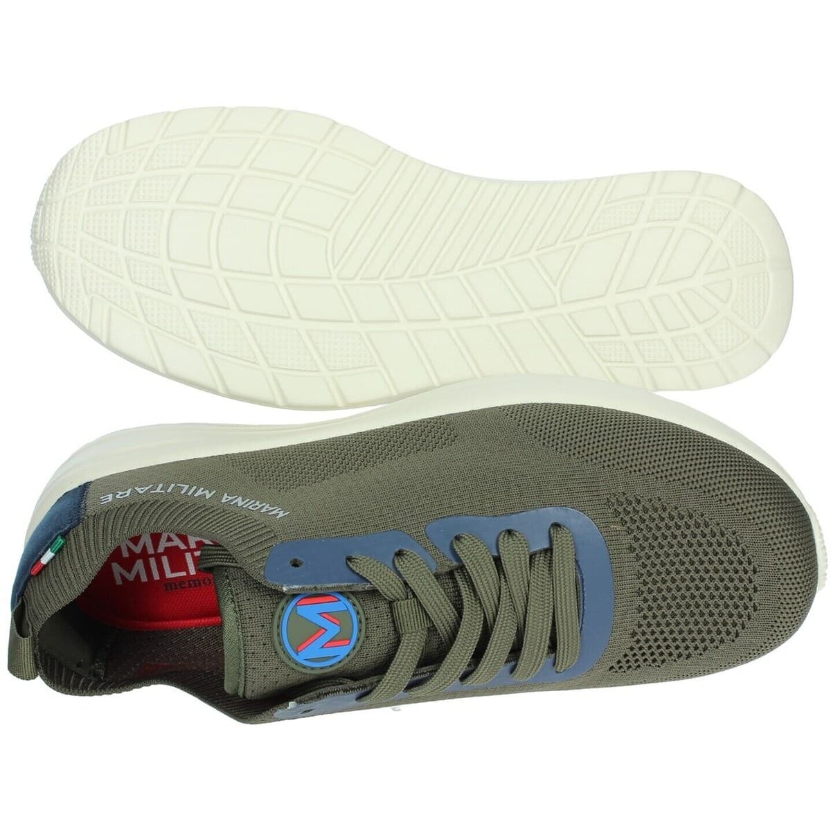 Men's Sneakers Marina Militare Green