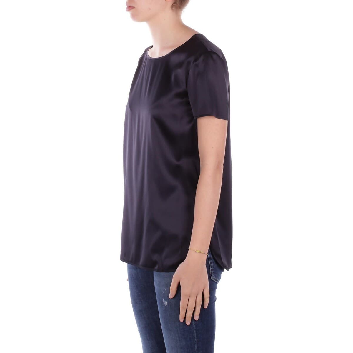 Women's T-Shirts Max Mara Blue
