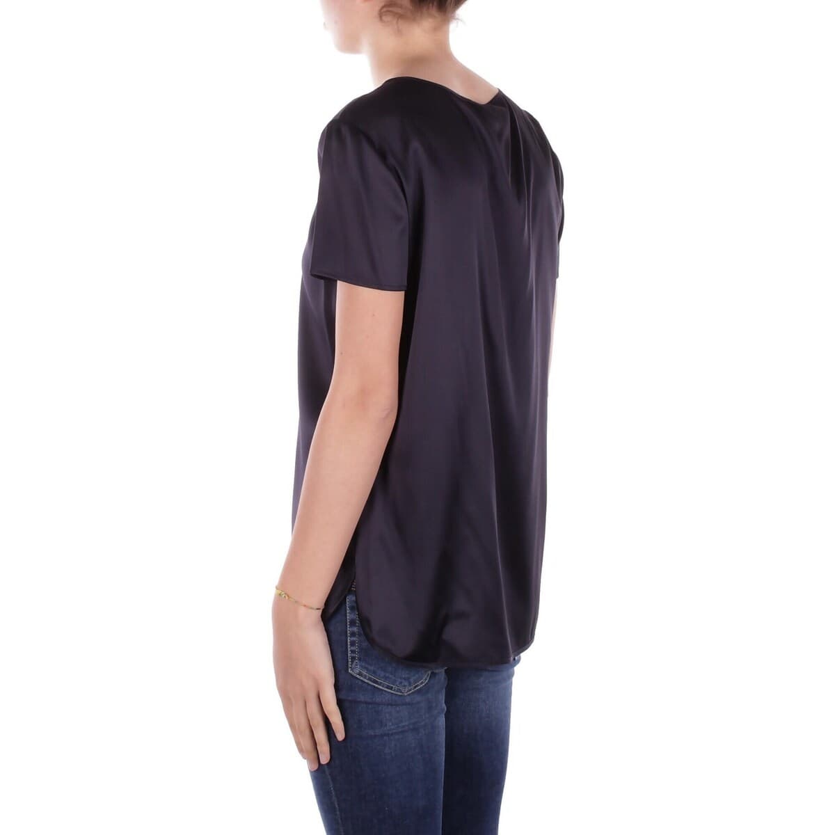 Women's T-Shirts Max Mara Blue