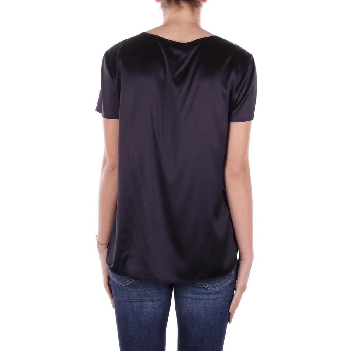 Women's T-Shirts Max Mara Blue