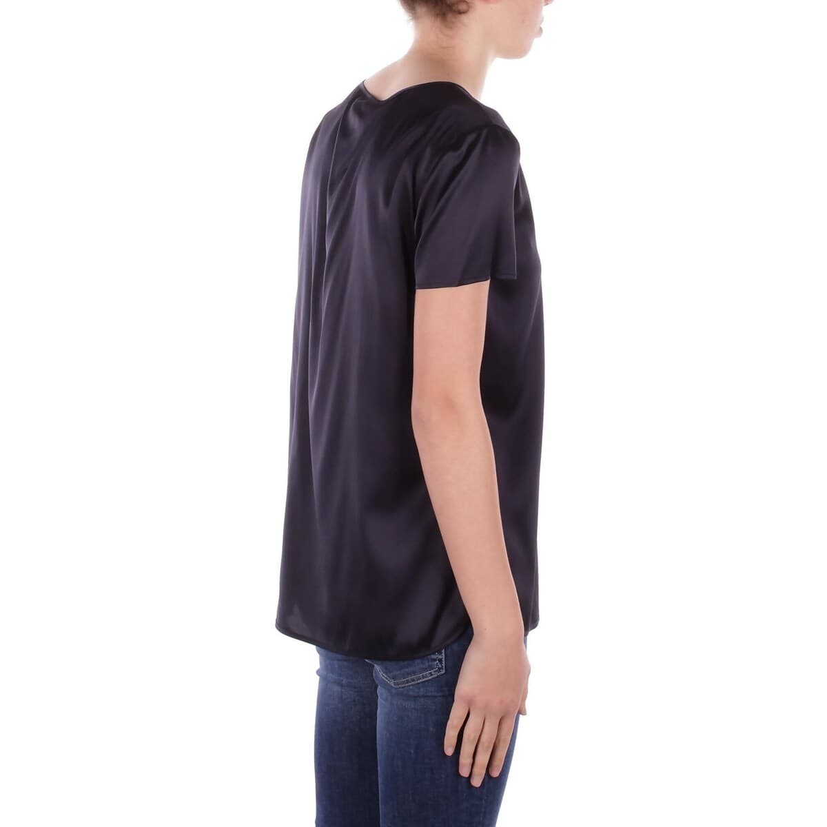Women's T-Shirts Max Mara Blue