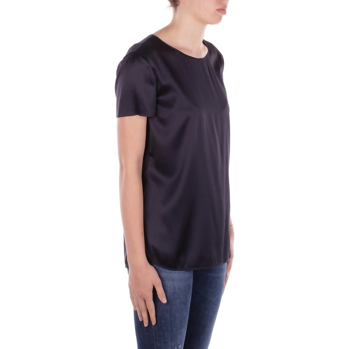 Women's T-Shirts Max Mara Blue