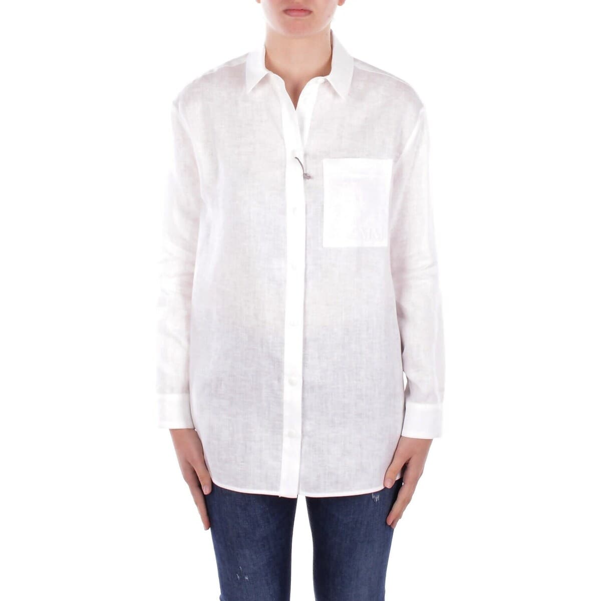 Women's Shirts Max Mara White