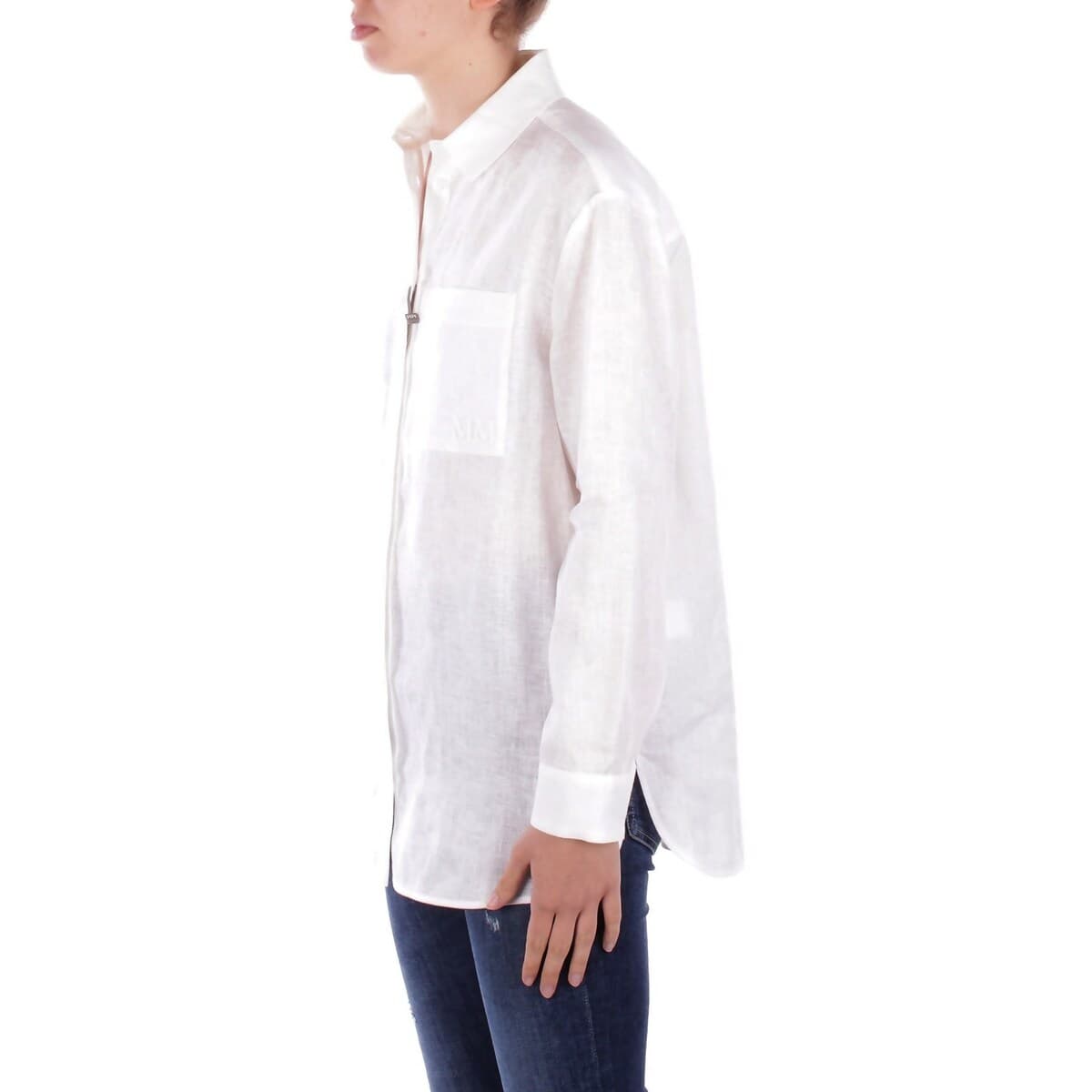 Women's Shirts Max Mara White
