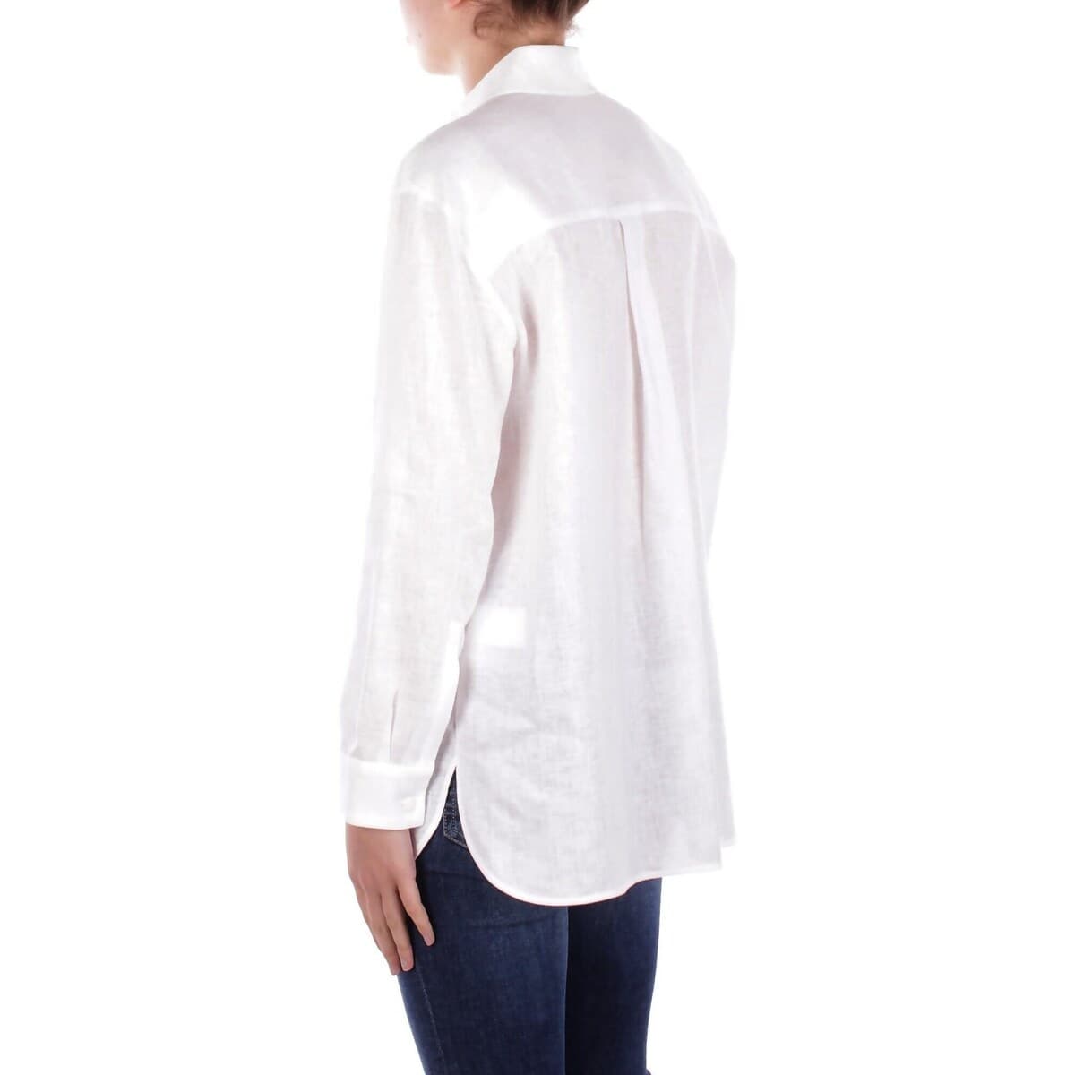 Women's Shirts Max Mara White