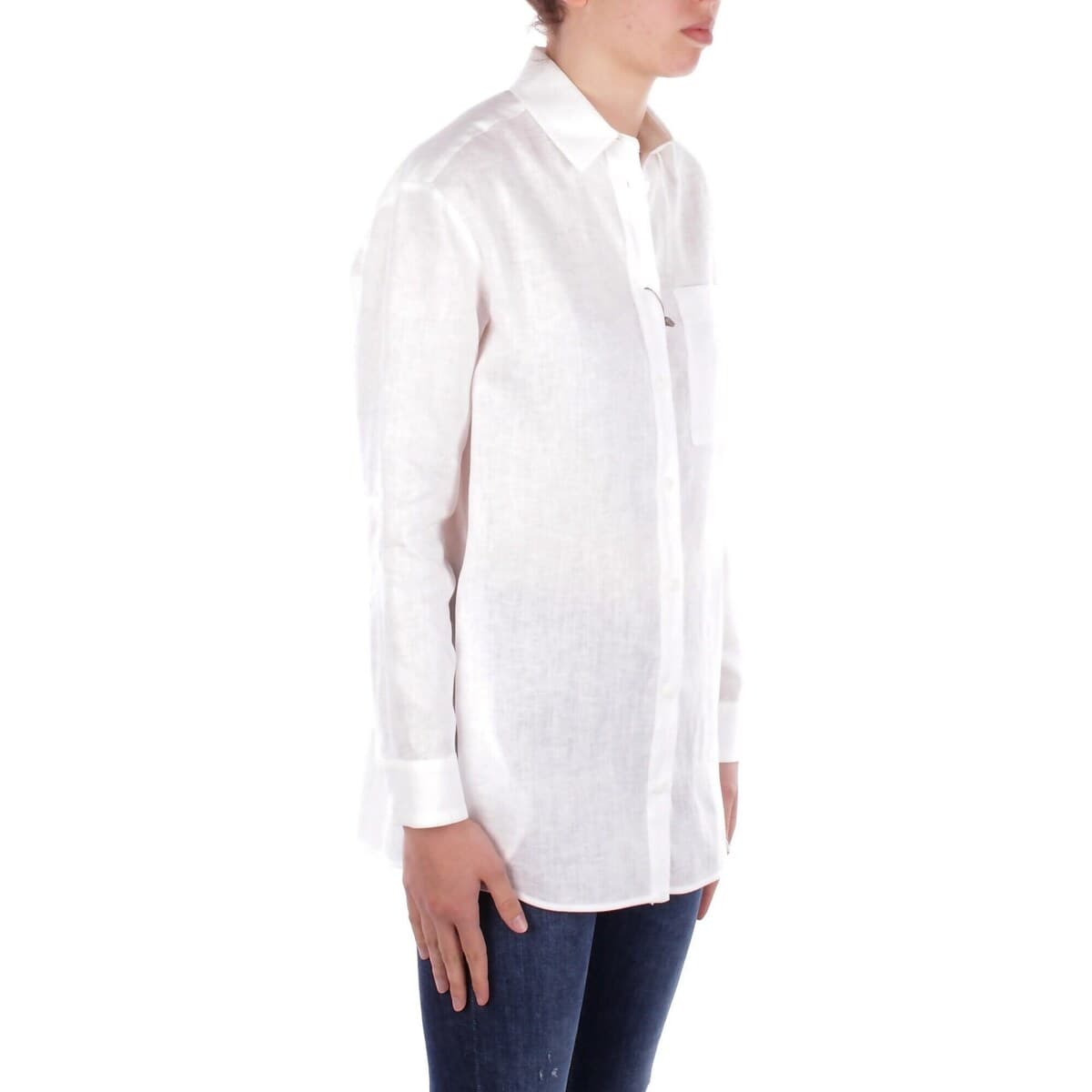 Women's Shirts Max Mara White