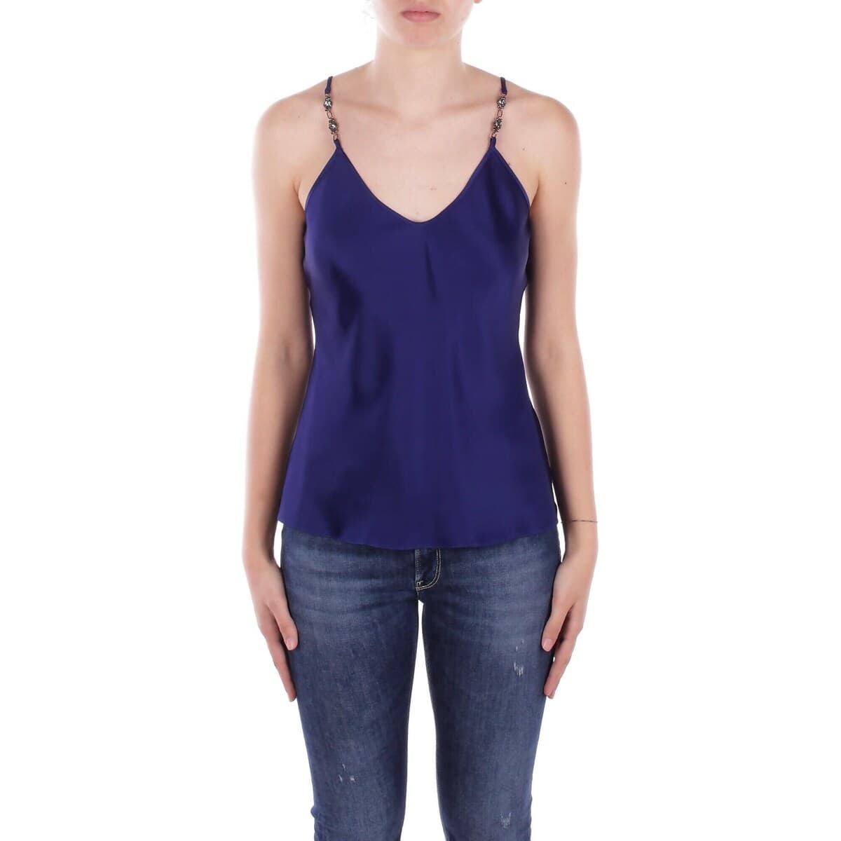 Women's Sleeveless Tops Max Mara Blue