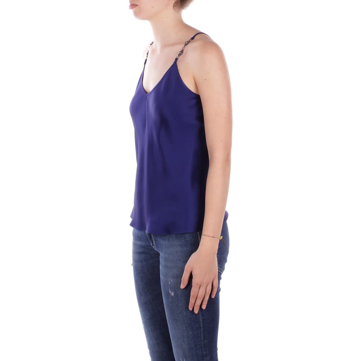 Women's Sleeveless Tops Max Mara Blue