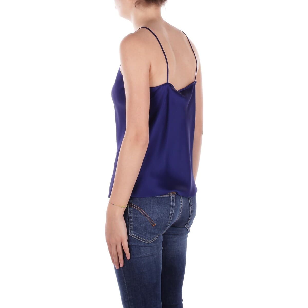 Women's Sleeveless Tops Max Mara Blue