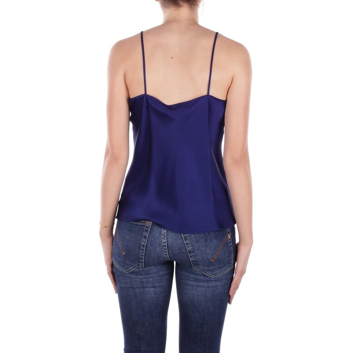 Women's Sleeveless Tops Max Mara Blue