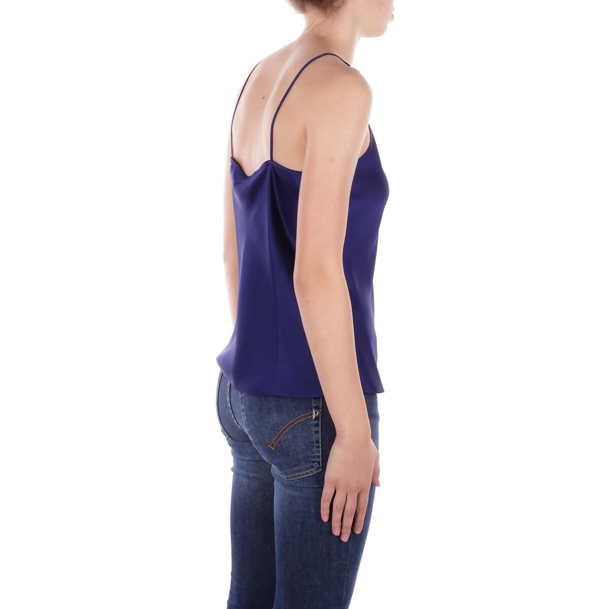 Women's Sleeveless Tops Max Mara Blue