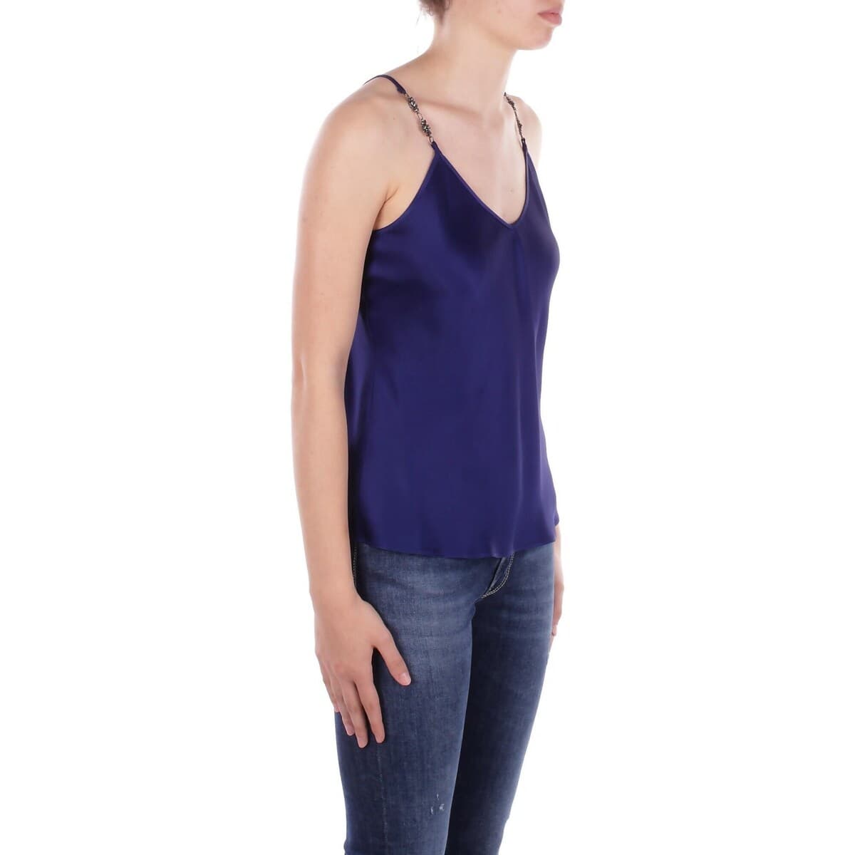 Women's Sleeveless Tops Max Mara Blue
