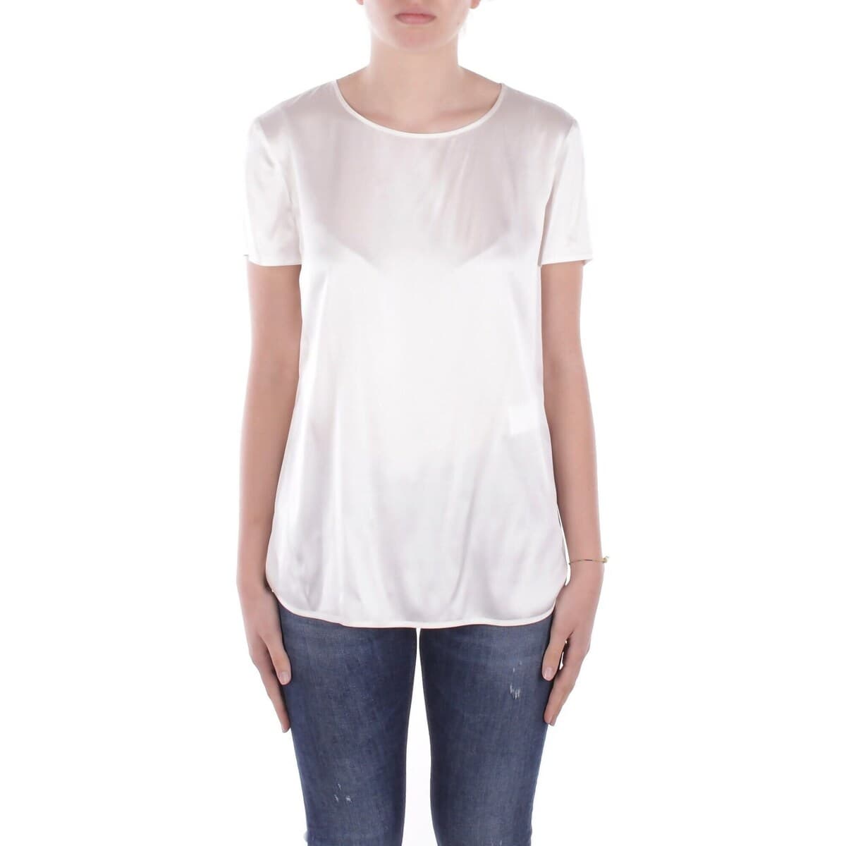 Women's T-Shirts Max Mara White