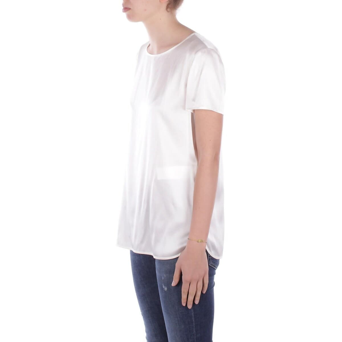 Women's T-Shirts Max Mara White