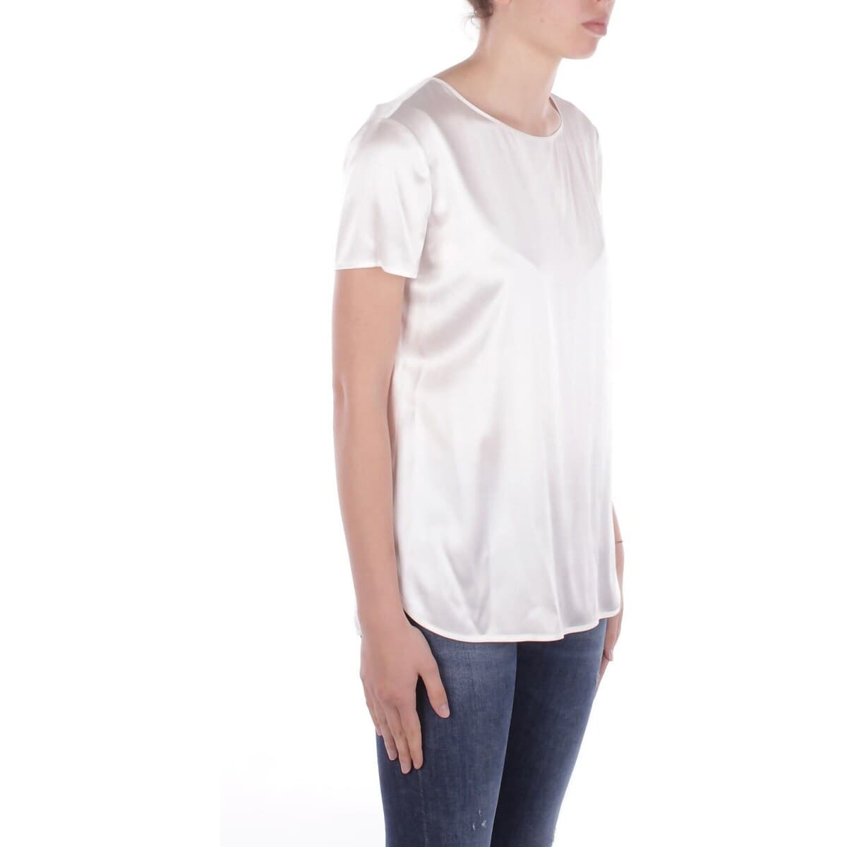 Women's T-Shirts Max Mara White