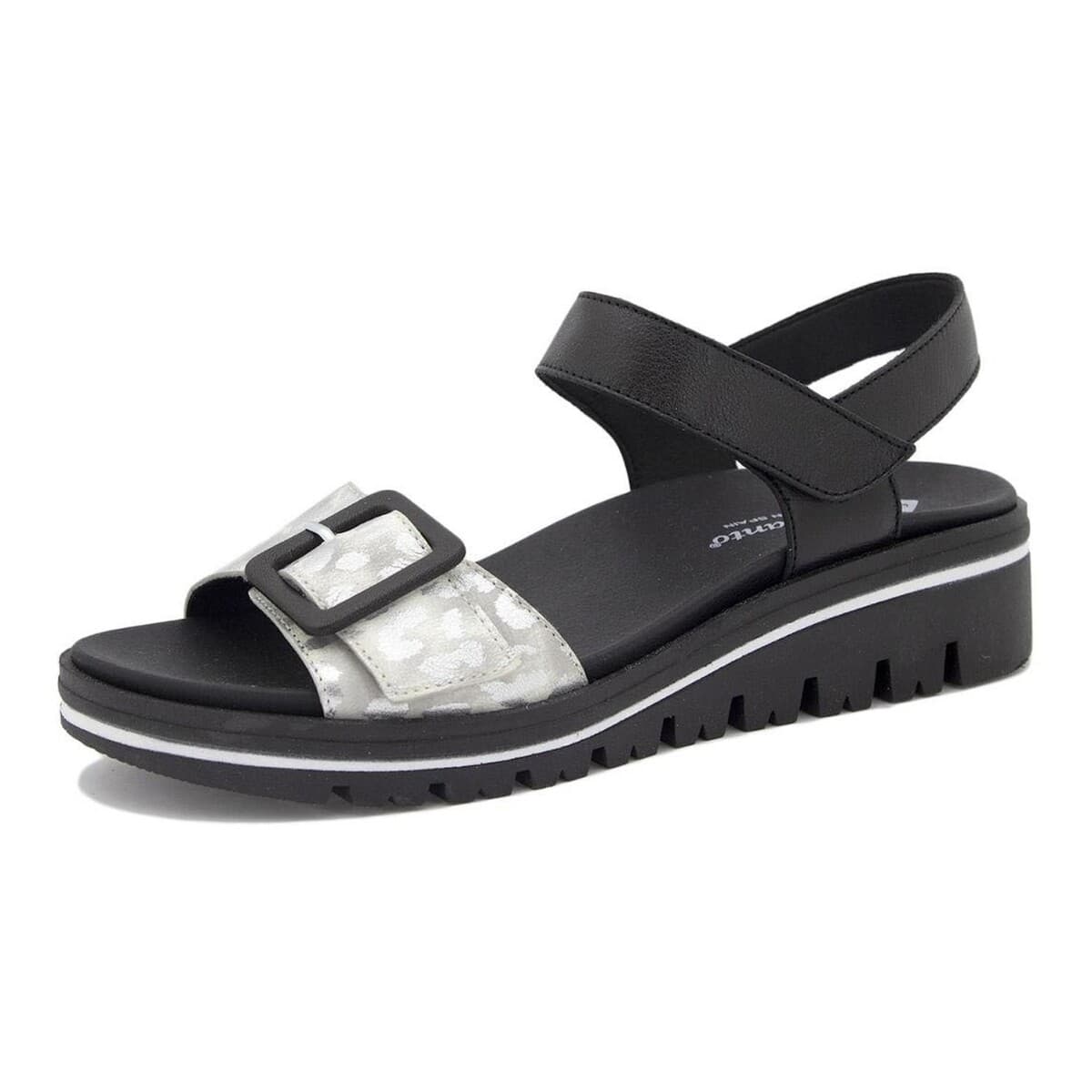 Women's Platforms Piesanto Silver