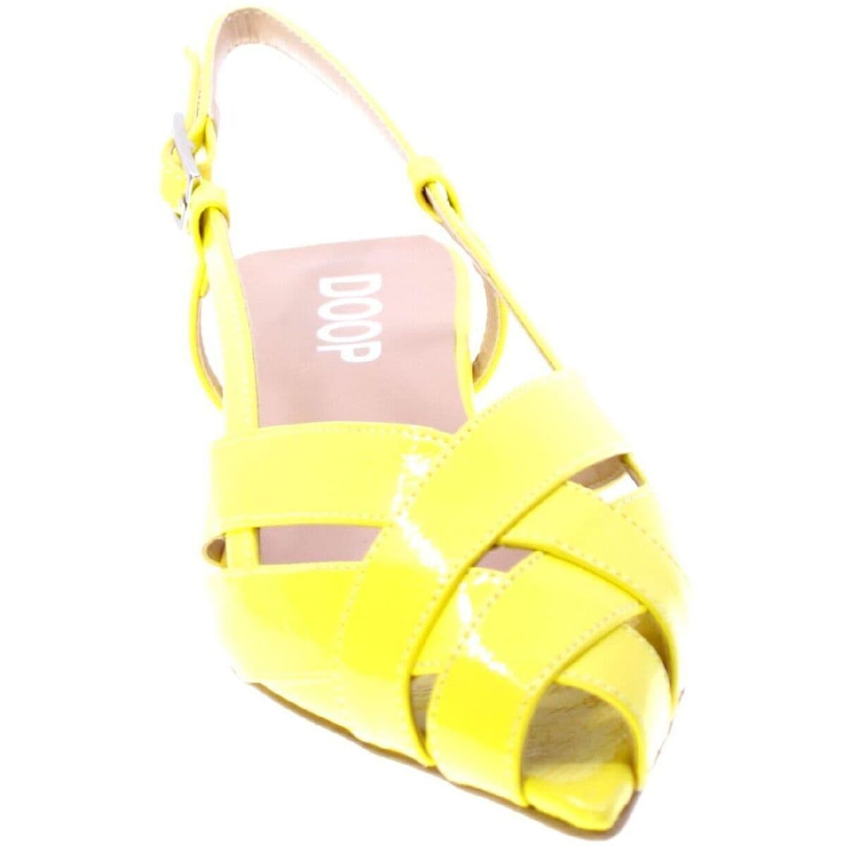 Women's Pumps Doop Yellow