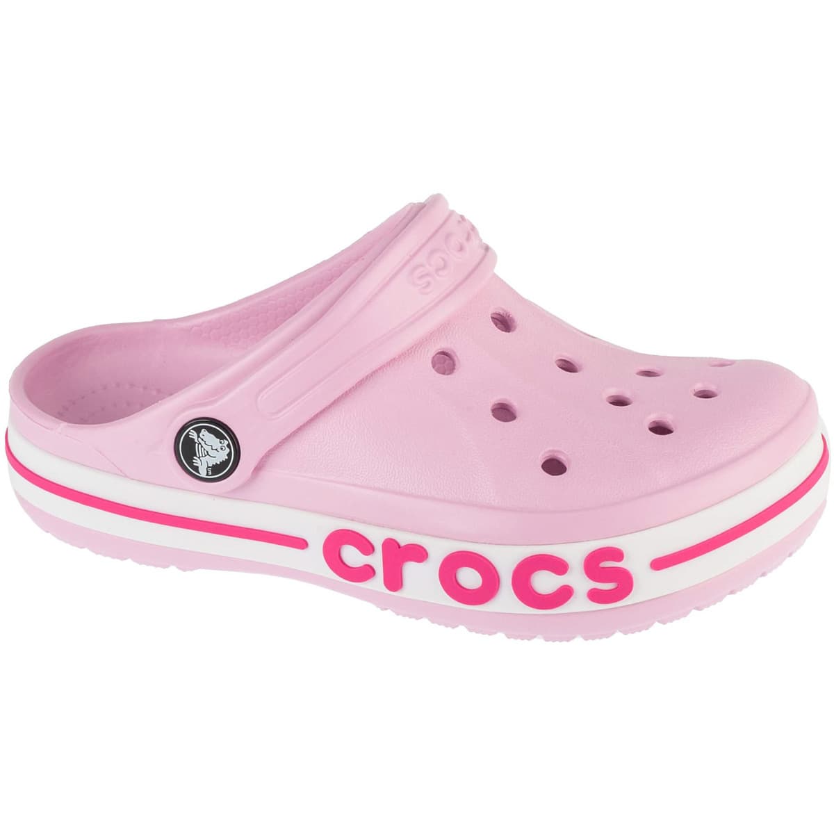 Girls' House Slippers Crocs Pink