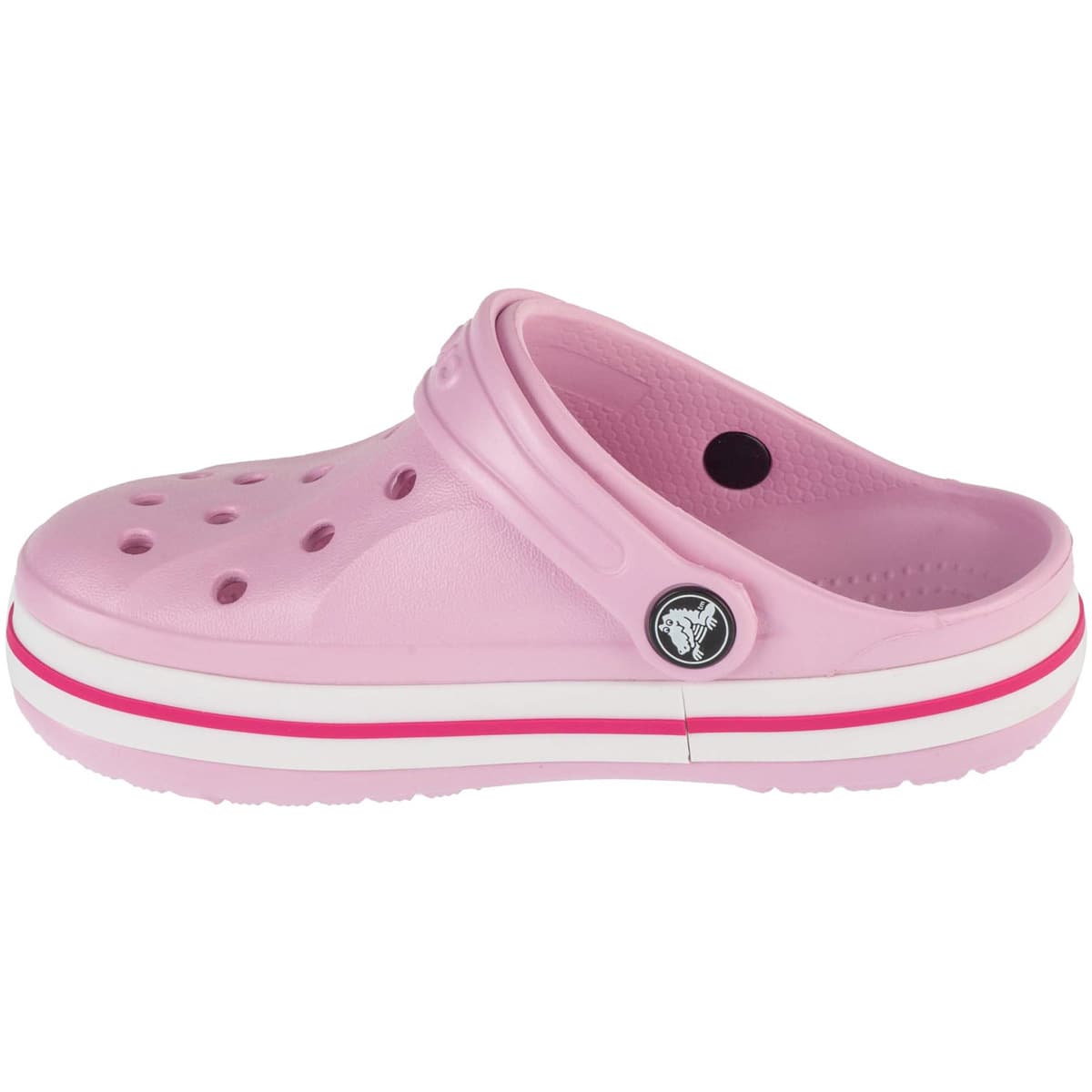 Girls' House Slippers Crocs Pink