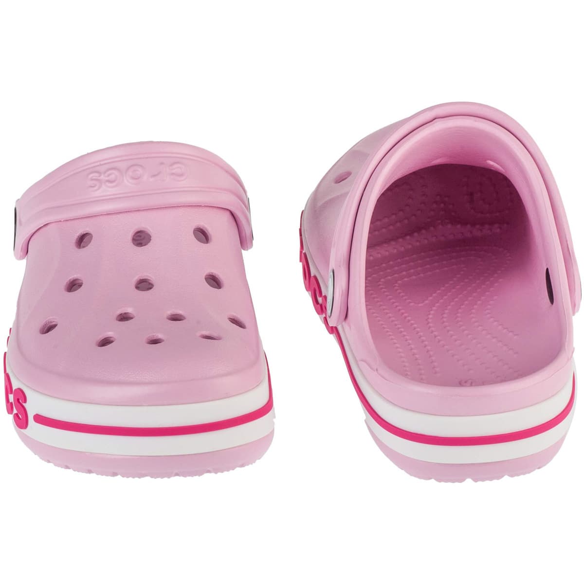 Girls' House Slippers Crocs Pink