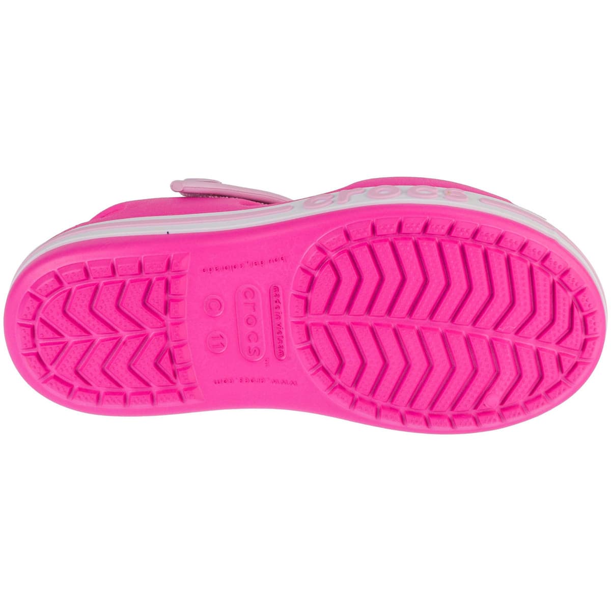 Girls' Sandals Crocs Pink