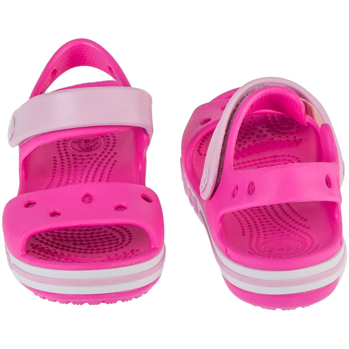 Girls' Sandals Crocs Pink