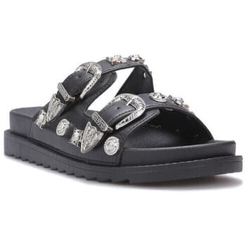 Women's Flip Flops La Modeuse Black