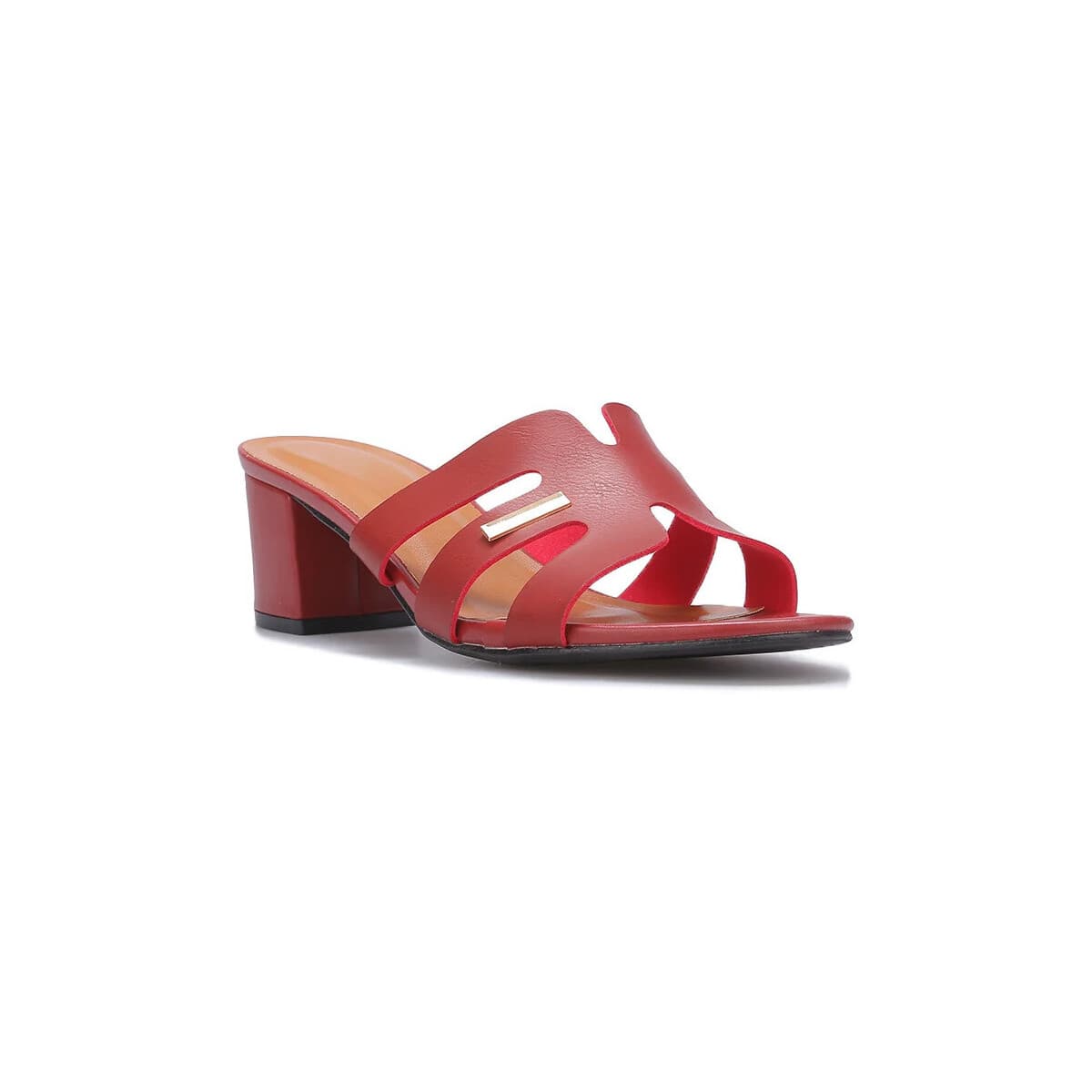 Women's Flip Flops La Modeuse Red